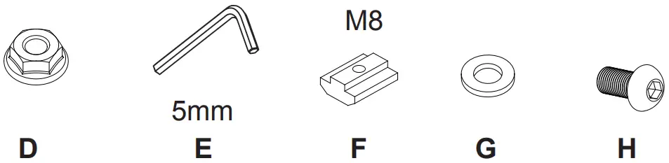 Kimex 031-1035 Camera Shelf-fig3