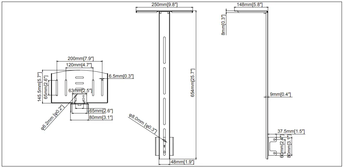 Kimex 031-1035 Camera Shelf-fig4