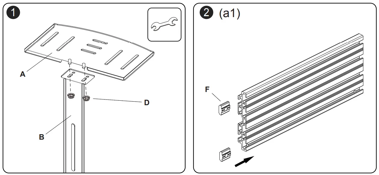 Kimex 031-1035 Camera Shelf-fig5