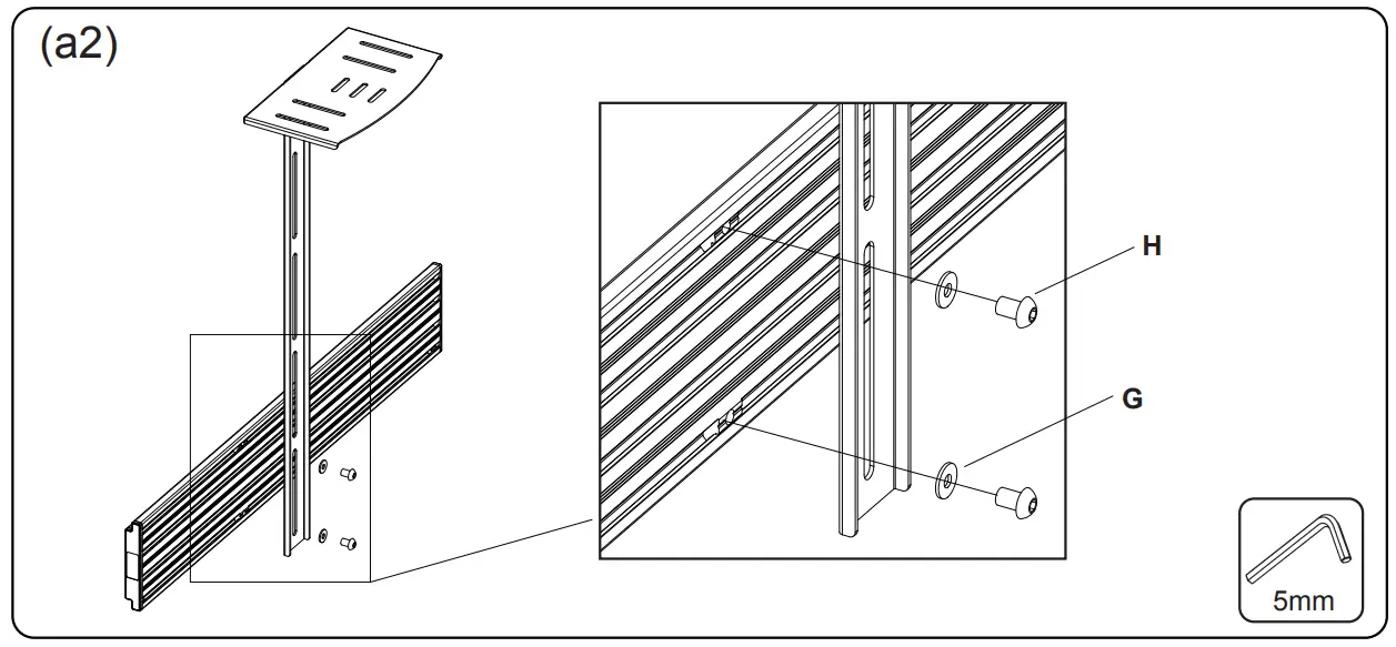 Kimex 031-1035 Camera Shelf-fig6