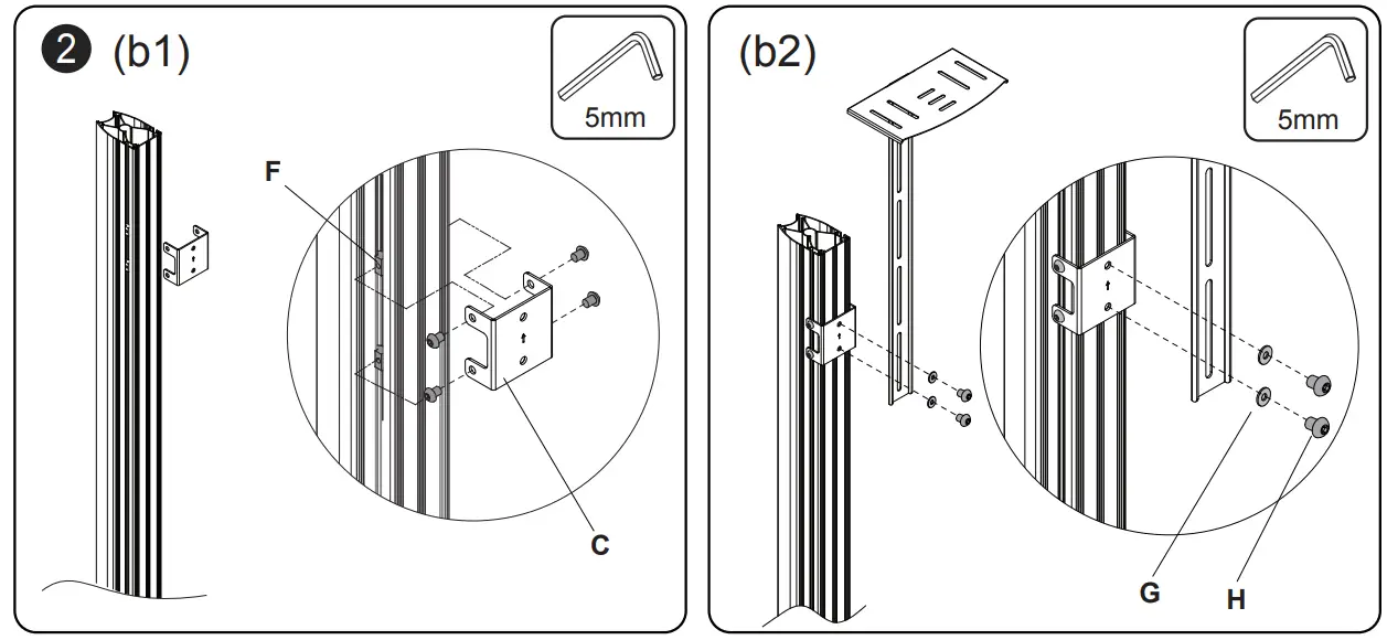 Kimex 031-1035 Camera Shelf-fig7