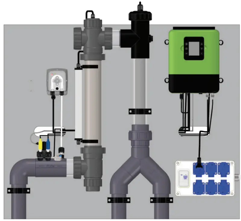 Sugar Valley Oxilife OX2 installed on panel