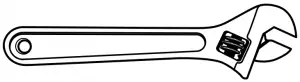 Adjustable Wrench