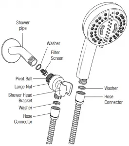Hand Held Shower Head