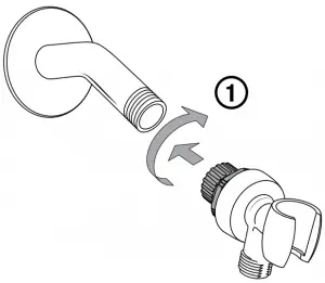 Hand Held Shower Head