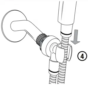 Hand Held Shower Head