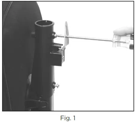 RICCAR R10E SupraLite Entry Upright - ASSEMBLING THE VACUUM 1
