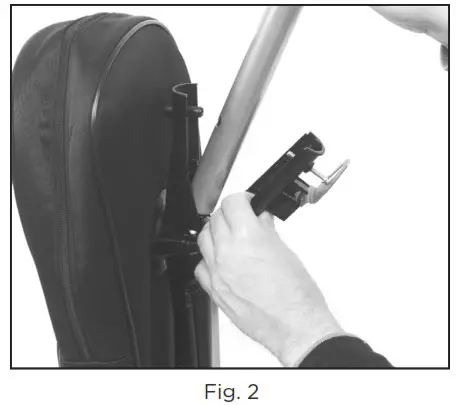 RICCAR R10E SupraLite Entry Upright - ASSEMBLING THE VACUUM 2