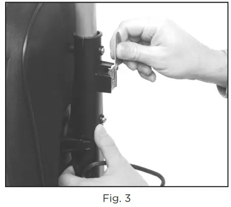 RICCAR R10E SupraLite Entry Upright - ASSEMBLING THE VACUUM 3