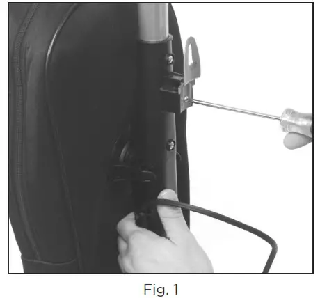 RICCAR R10E SupraLite Entry Upright - ASSEMBLING THE VACUUM 4