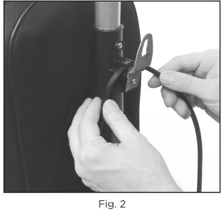 RICCAR R10E SupraLite Entry Upright - ASSEMBLING THE VACUUM 5