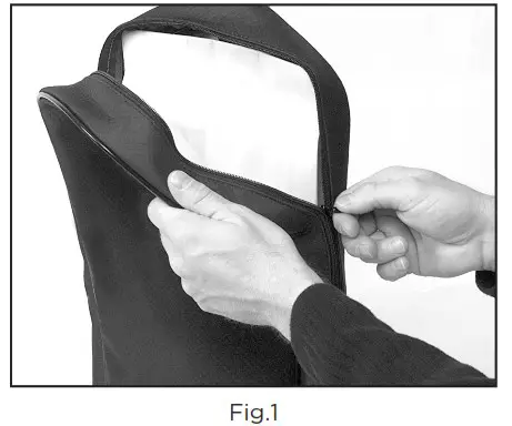 RICCAR R10E SupraLite Entry Upright - HOW TO 1