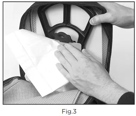 RICCAR R10E SupraLite Entry Upright - HOW TO 3