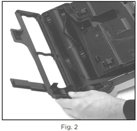 RICCAR R10E SupraLite Entry Upright - HOW TO 5