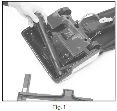 RICCAR R10E SupraLite Entry Upright - HOW TO 6