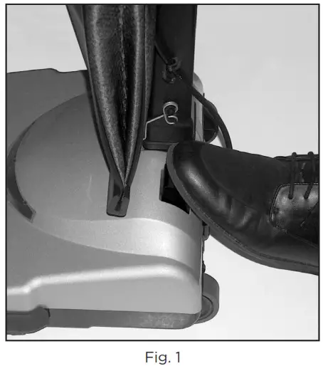 RICCAR R10E SupraLite Entry Upright - OPERATION 1