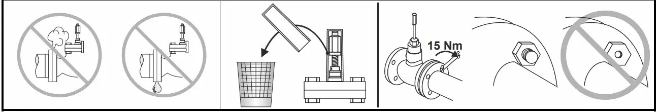 Honeywell Flanged Linear Valves-3