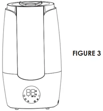 Airvana AV200HUMc Ultrasonic Humidifier Owner's Manual Installation Instruction
