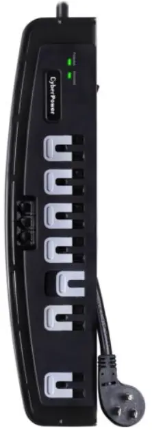 CSP706T 7 Outlet Surge Protector