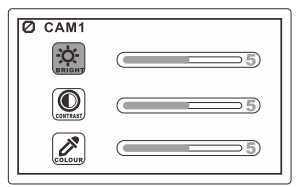 Haloview M5111 2.4G Digital 720P 5Inch-LCD-Wireless-Monitor-FIG20