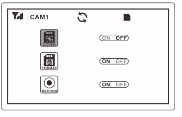 Haloview M5111 2.4G Digital 720P 5Inch-LCD-Wireless-Monitor-FIG35