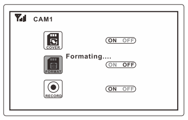 Haloview M5111 2.4G Digital 720P 5Inch-LCD-Wireless-Monitor-FIG36