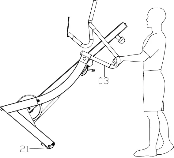 ASUNA 7700 Hi Performance Cardio Trainer-FIG10