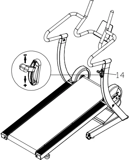 ASUNA 7700 Hi Performance Cardio Trainer-FIG11