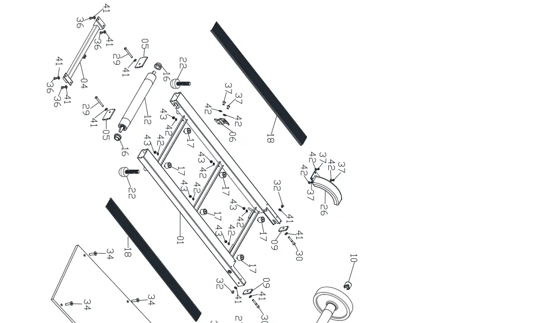 ASUNA 7700 Hi Performance Cardio Trainer-FIG2