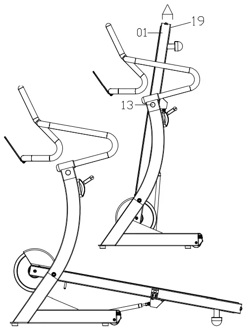 ASUNA 7700 Hi Performance Cardio Trainer-FIG5