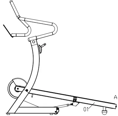 ASUNA 7700 Hi Performance Cardio Trainer-FIG7