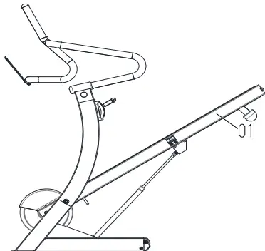 ASUNA 7700 Hi Performance Cardio Trainer-FIG8