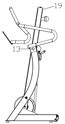 ASUNA 7700 Hi Performance Cardio Trainer-FIG9