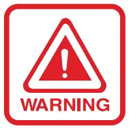 Warning icon