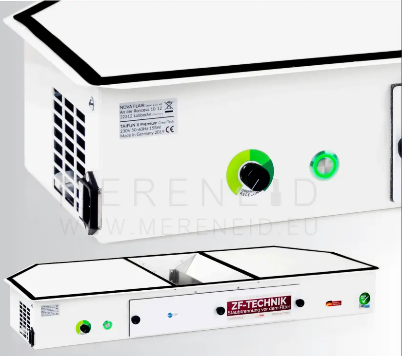 NOVA FLAIR Taifun II Professional Premium GreenTech fig 1