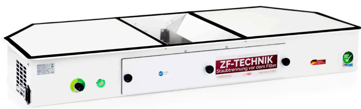 NOVA FLAIR Taifun II Professional Premium GreenTech fig 3