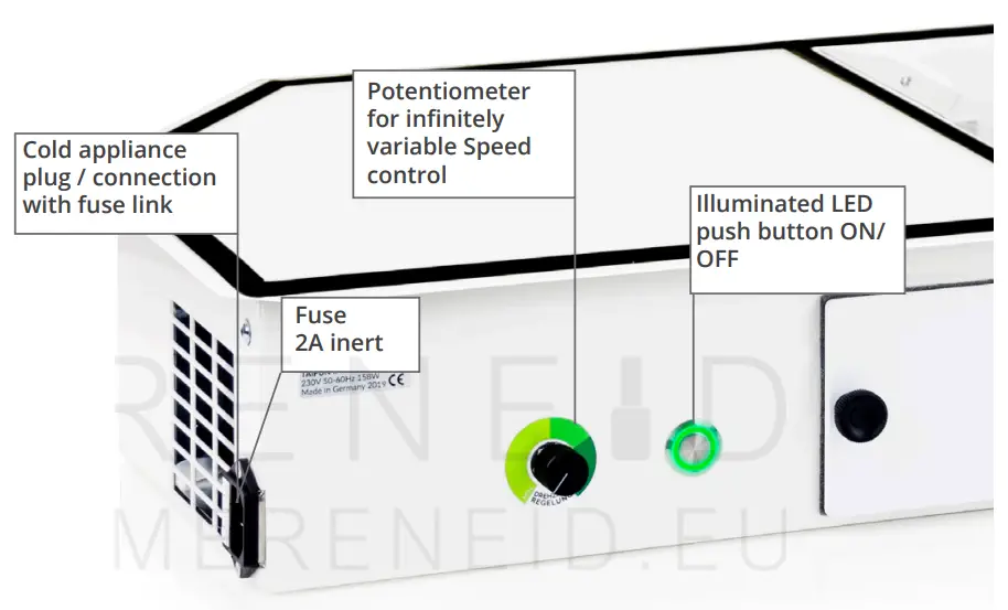 NOVA FLAIR Taifun II Professional Premium GreenTech fig 8