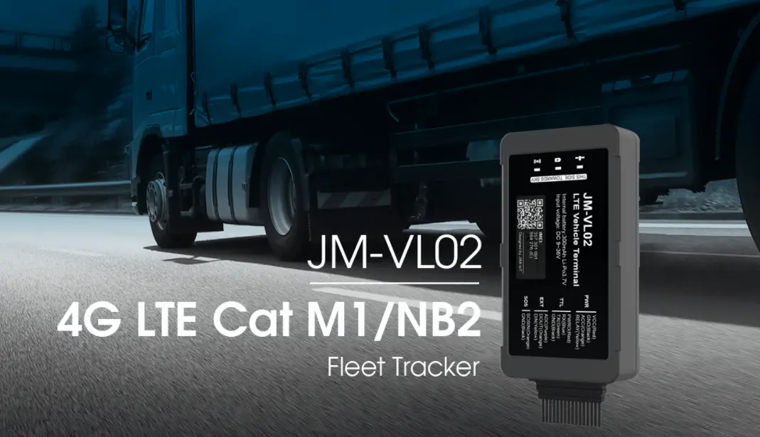 Jimiiot Lte Cat M1 & Nb2 Fleet Tracker User Manual Jimiiot Lte Cat M1 & Nb2 Fleet Tracker User Manual
