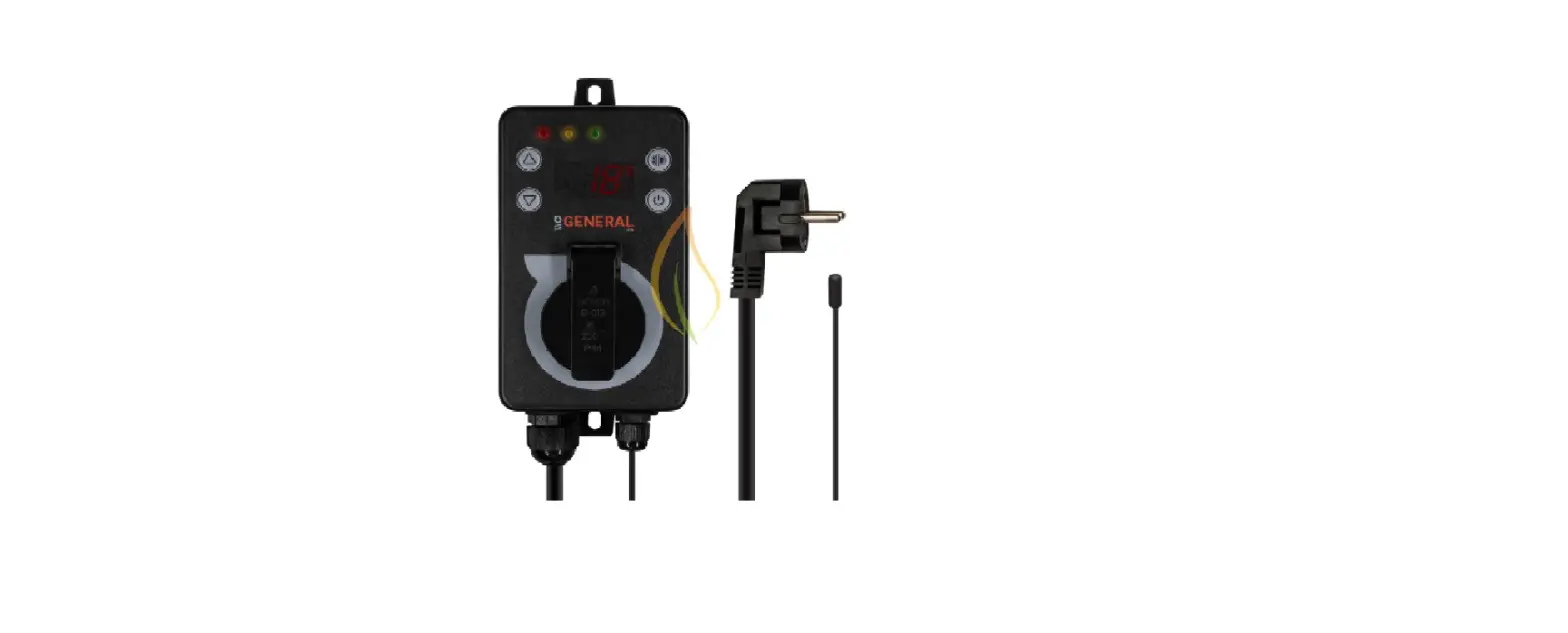 Mi-heat Gh35eu Digital Greenhouse Thermostat User Manual Mi-heat Gh35eu Digital Greenhouse Thermostat User Manual