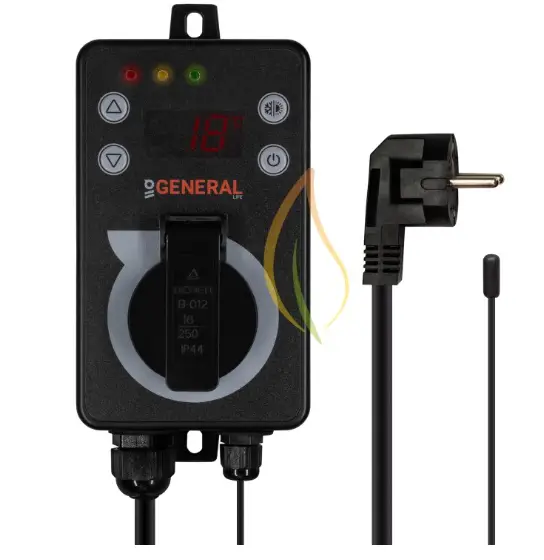 Mi-Heat GH35EU Digital Greenhouse Thermostat