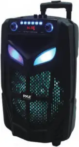 PPHP121WMB 12 Wireless BT Portable PA Speaker