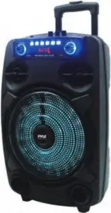 PPHP127B12 Wireless BT Portable PA Speaker