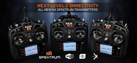 SPEKTRUM NX6 6 Channel DSMX Transmitter