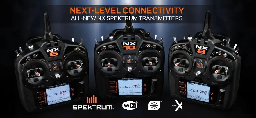 Spektrum Nx6 6 Channel Dsmx Transmitter User Manual Spektrum Nx6 6 Channel Dsmx Transmitter User Manual