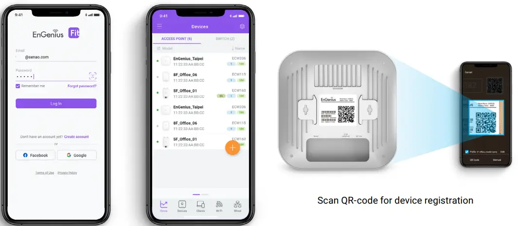 EnGenius EWS377-FIT Fit Wi-Fi 6 4×4 Indoor Wireless Access Point-FIG15