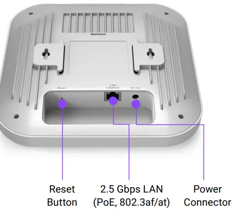 EnGenius EWS377-FIT Fit Wi-Fi 6 4×4 Indoor Wireless Access Point-FIG4