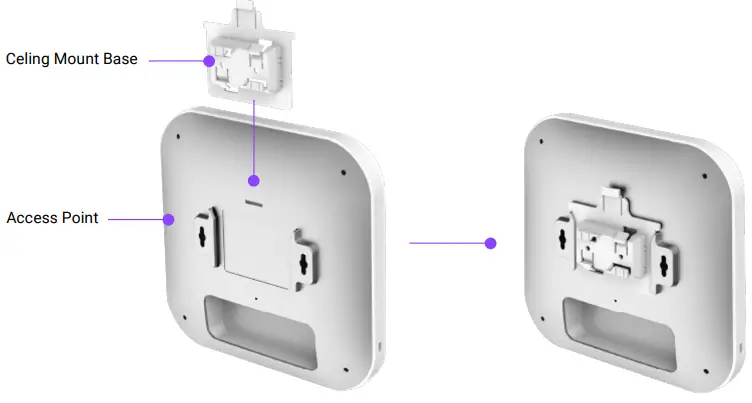 EnGenius EWS377-FIT Fit Wi-Fi 6 4×4 Indoor Wireless Access Point-FIG5