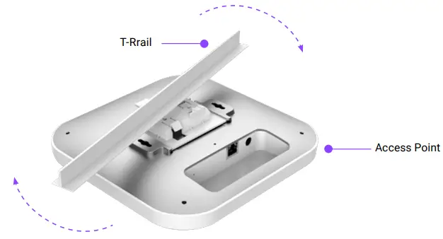 EnGenius EWS377-FIT Fit Wi-Fi 6 4×4 Indoor Wireless Access Point-FIG6
