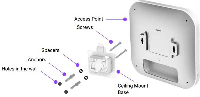 EnGenius EWS377-FIT Fit Wi-Fi 6 4×4 Indoor Wireless Access Point-FIG9