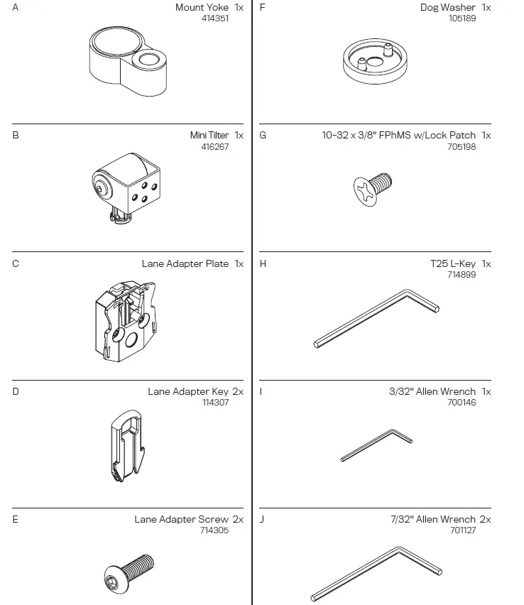 INNOVATIVE MNPA10-LANE Payment Terminal Stand 1